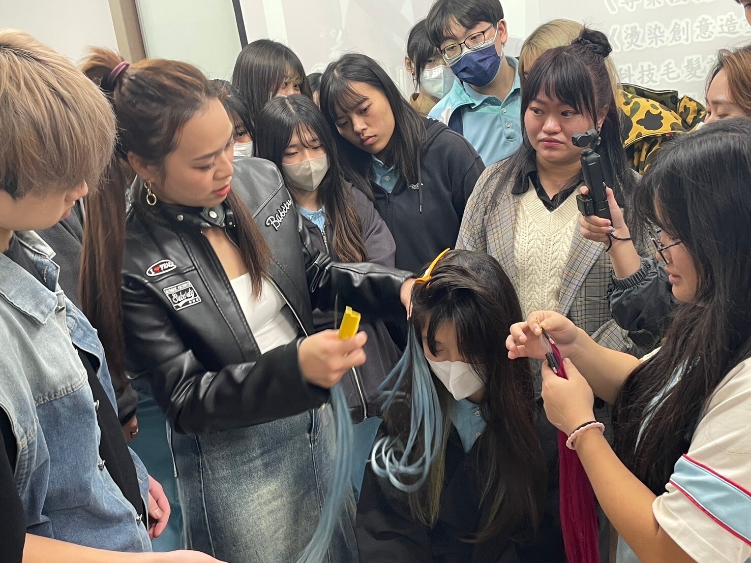 113-1學生職涯講座-邦尼時尚造型