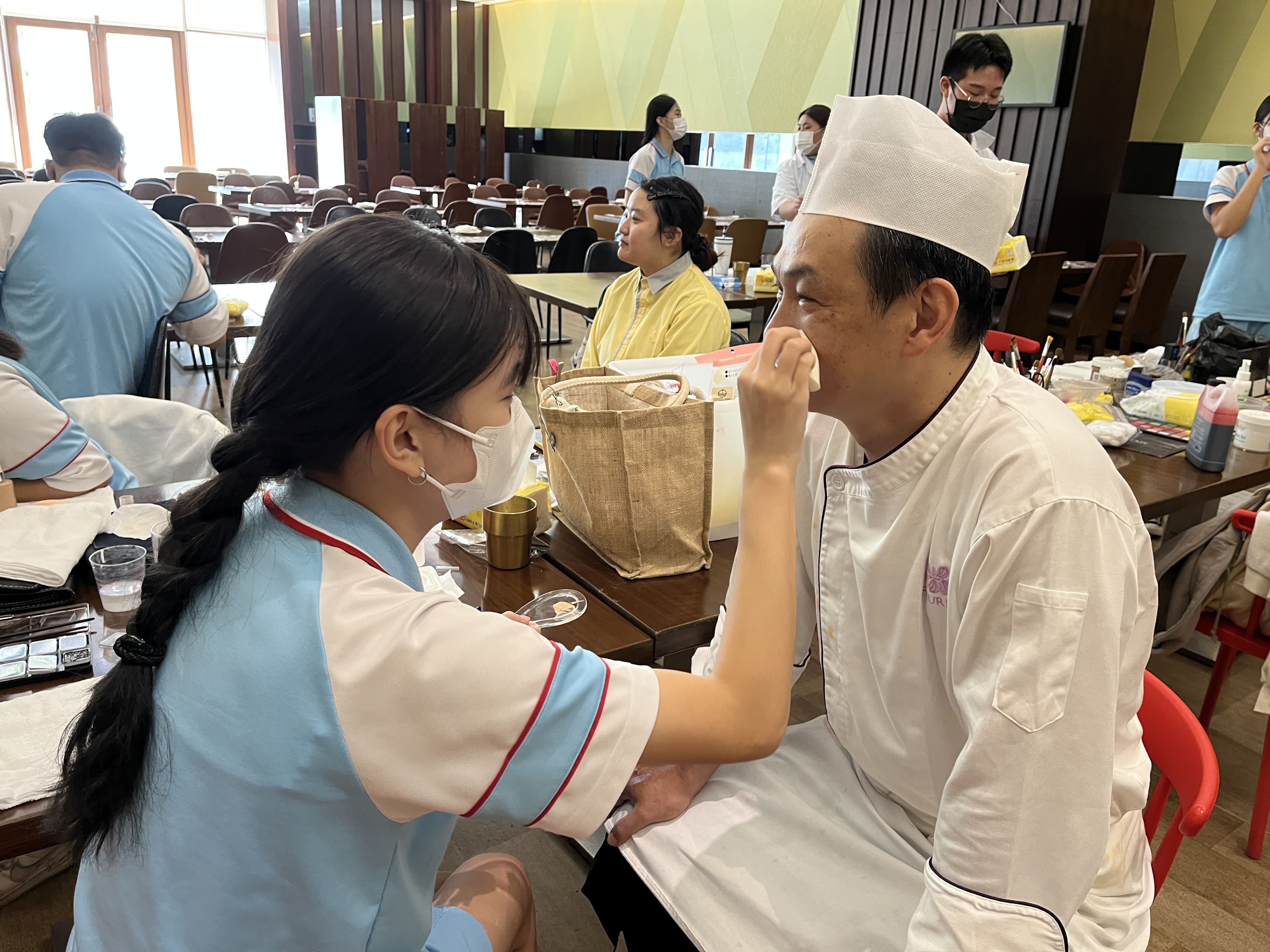 支援芙洛麗飯店萬聖節造型活動