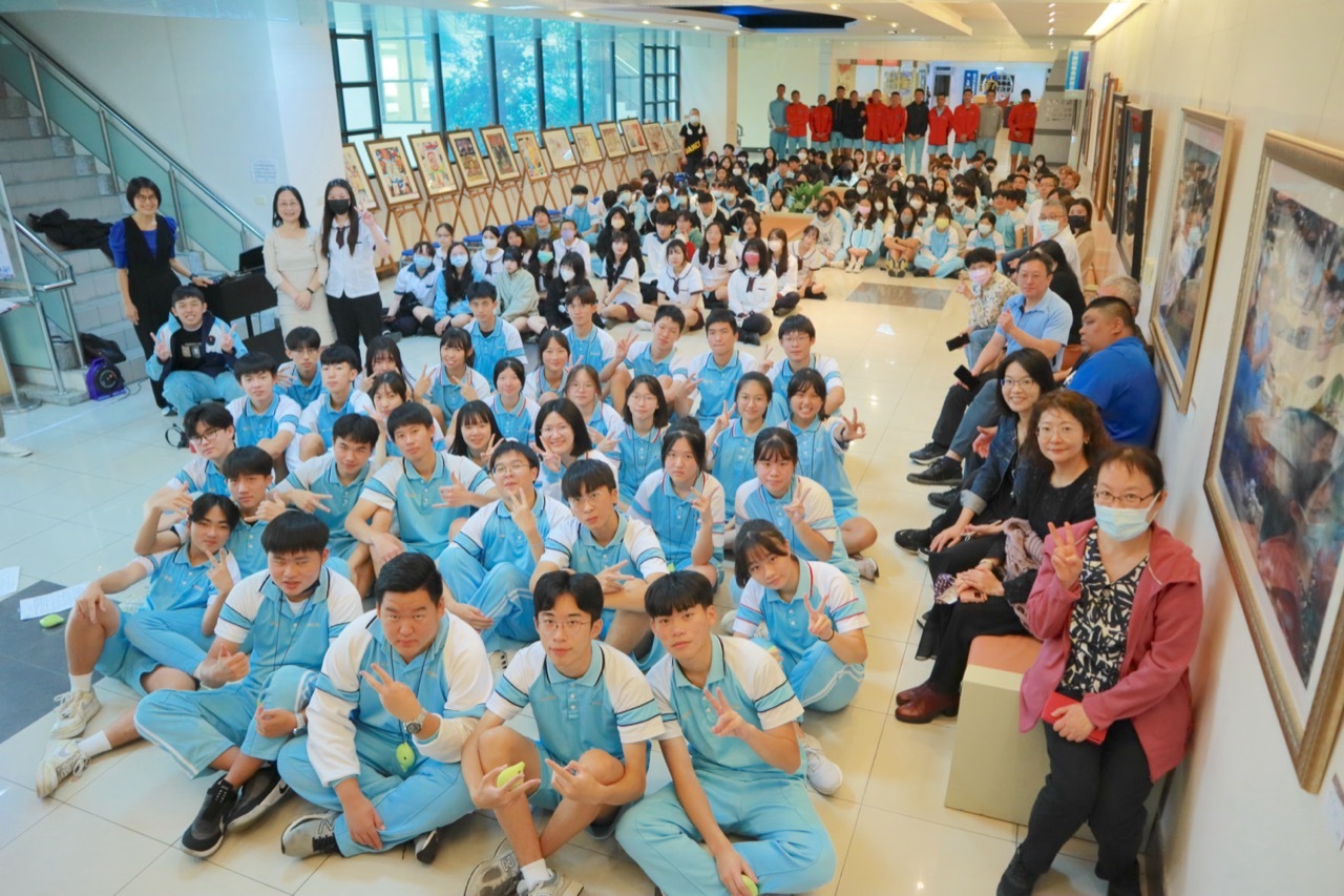 112-1法國週暨學生美術比賽作品展覽
