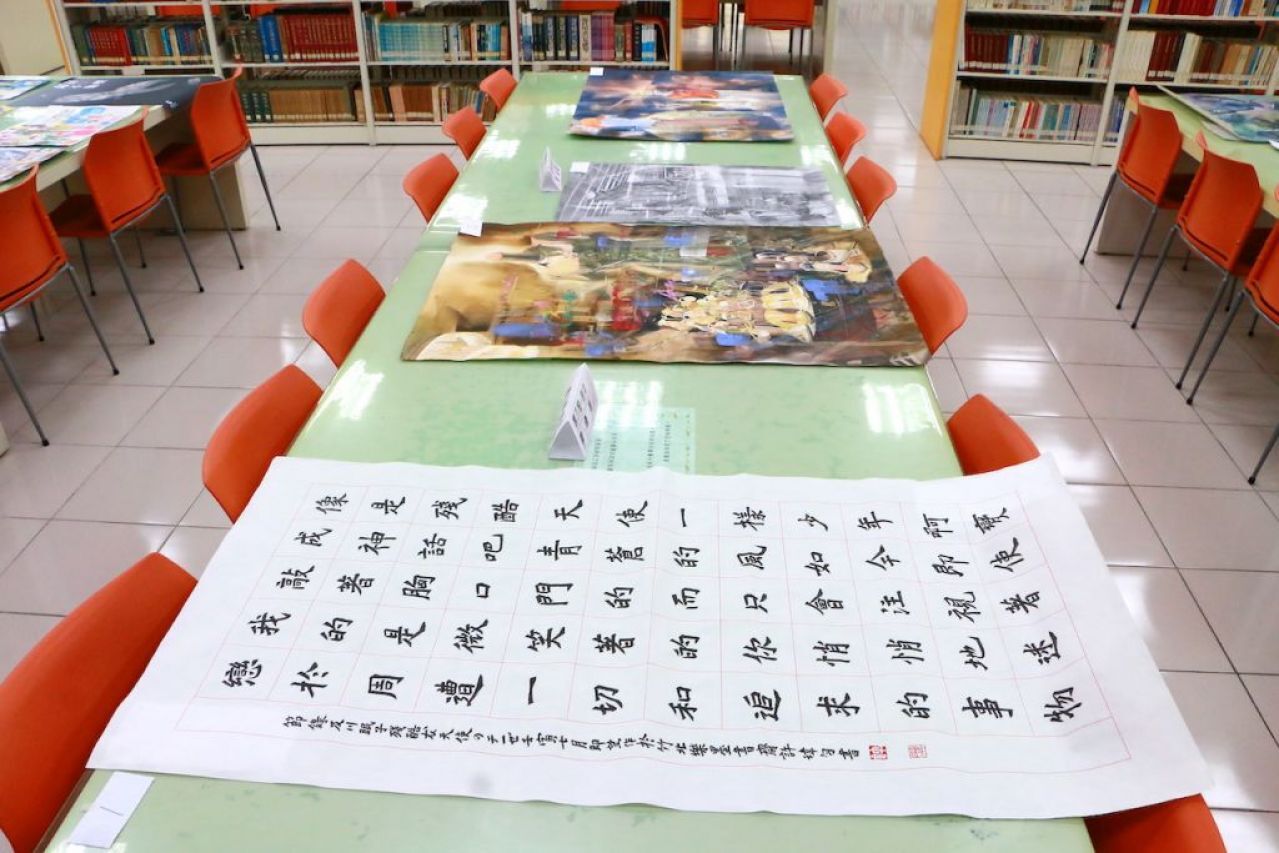 111學年度全國學生美術比賽-校內初賽
