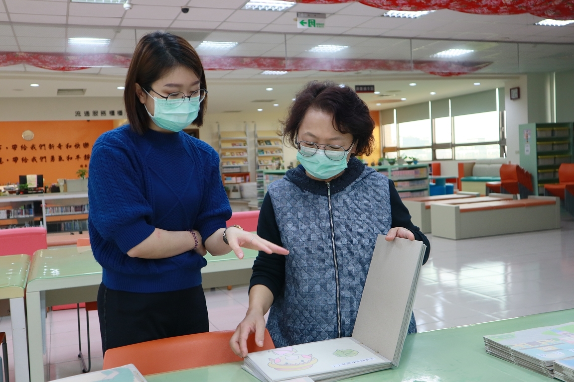 108-2「2020年全國學生圖畫書創作獎」校內初賽評審