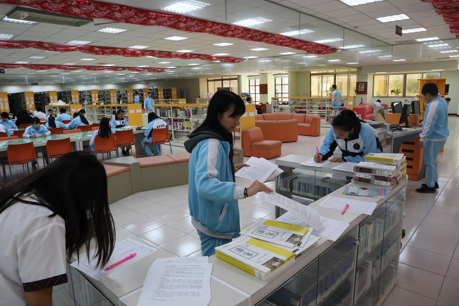 108-1第二次圖書股長會議