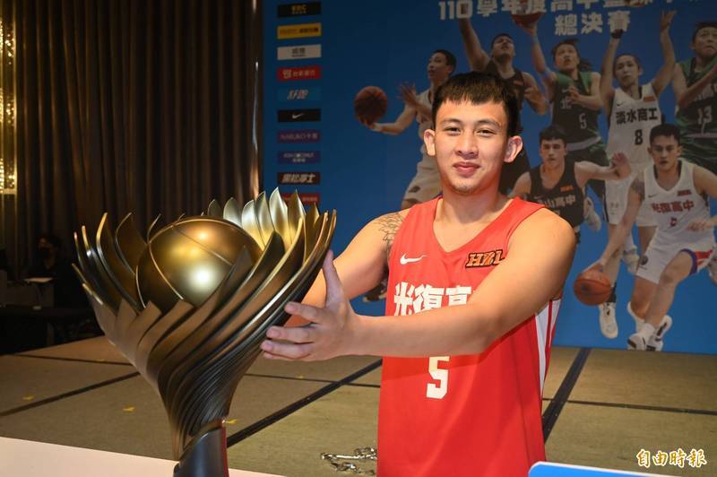 HBL》「最強高中生」陳將双自評光復優勢 今明兩天再打練習賽_自由時報