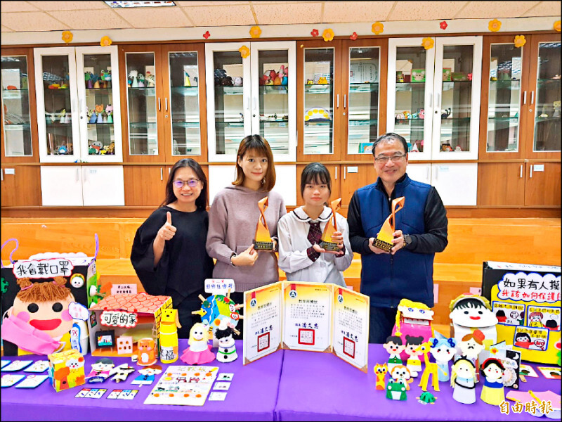 111年全國技藝競賽_全國中等學校家事類技藝競賽 光復高中幼保科獲金手獎_ 聯合新聞網