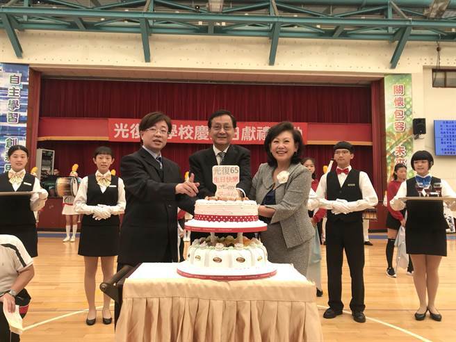 20181109-光復高中65歲校慶 學生以所學獻禮祝賀_中時電子報