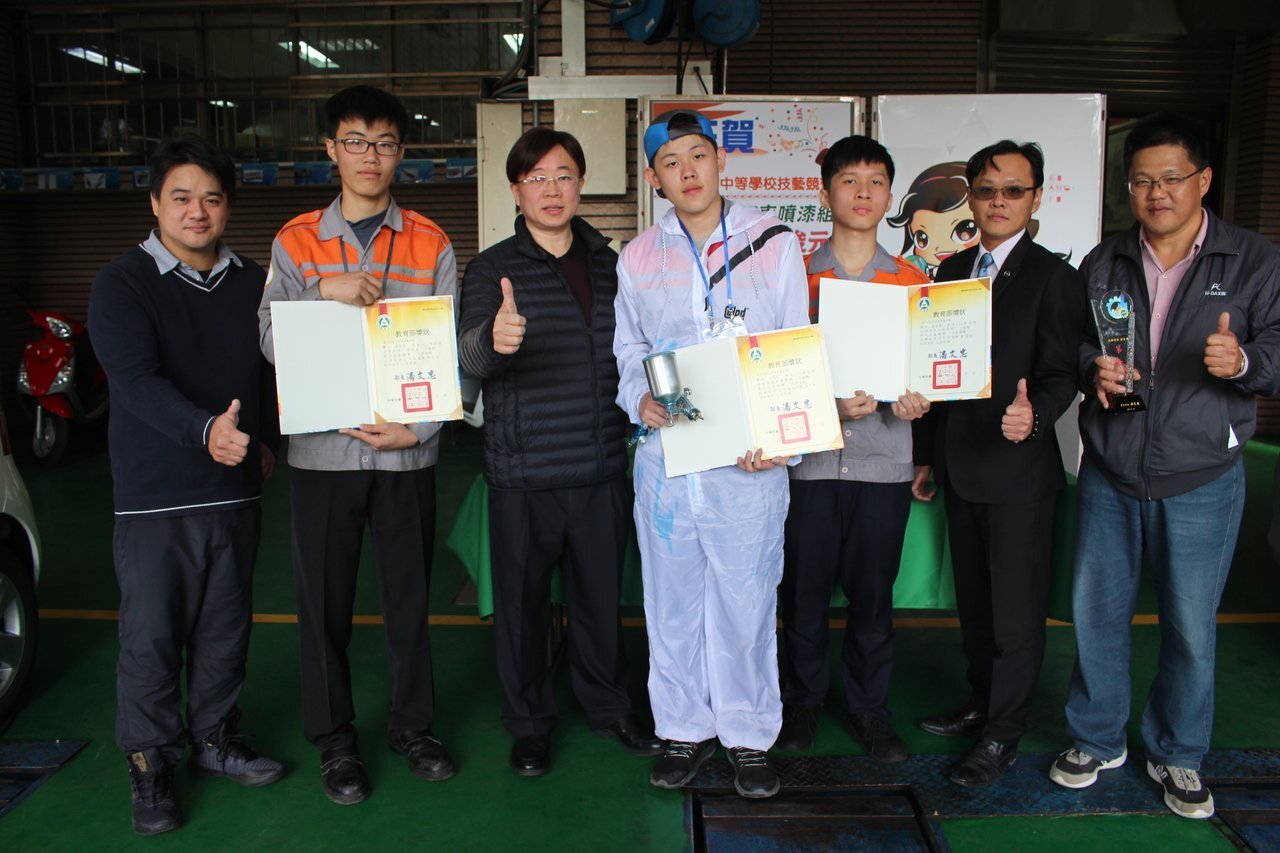 20191210_光復高中汽車技藝競賽技冠竹苗 車廠親自到校園攬才-聯合新聞網