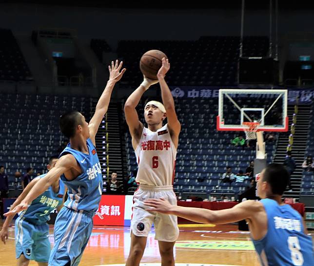 HBL／光復菜鳥扮超級工具人 險勝治平奪外卡8強門票_NOWnews 今日新聞 Reporter