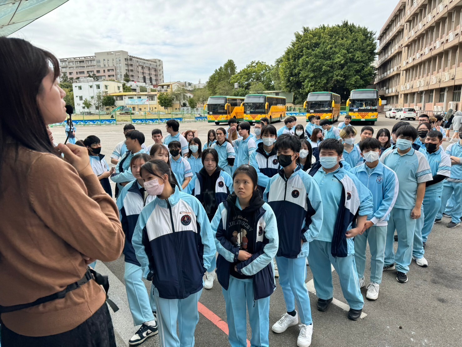 多元選修參訪 -北埔