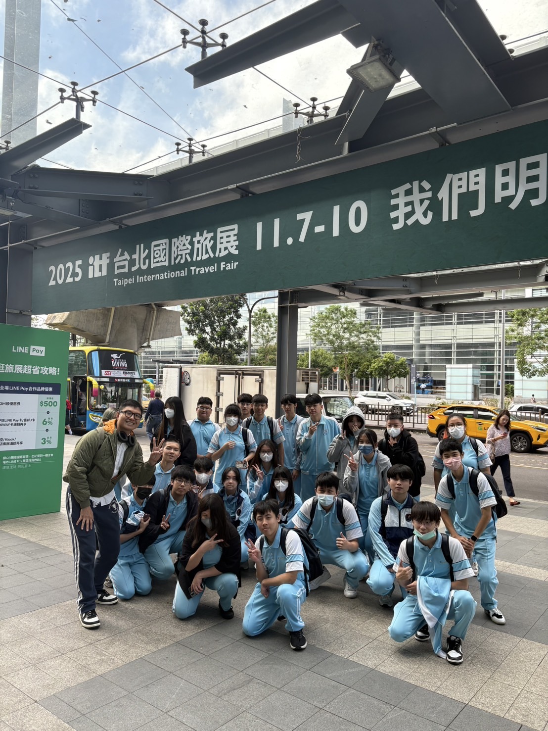 281校外參訪 國際旅展