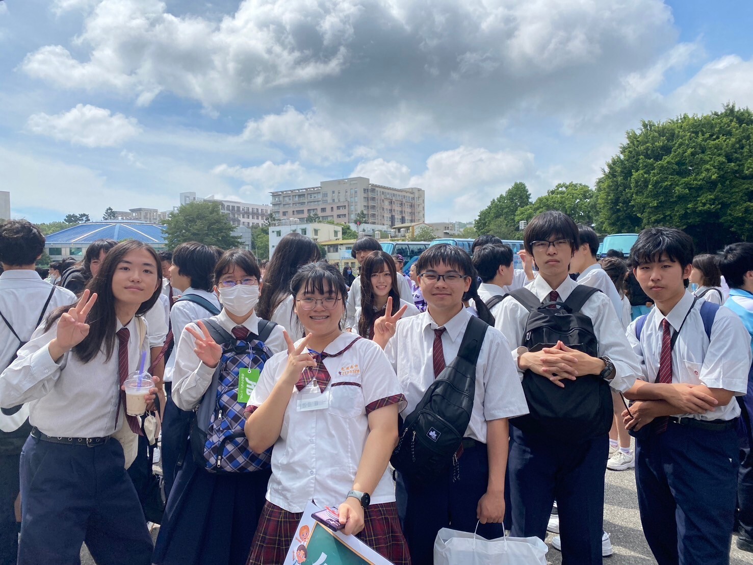 日本學生交流