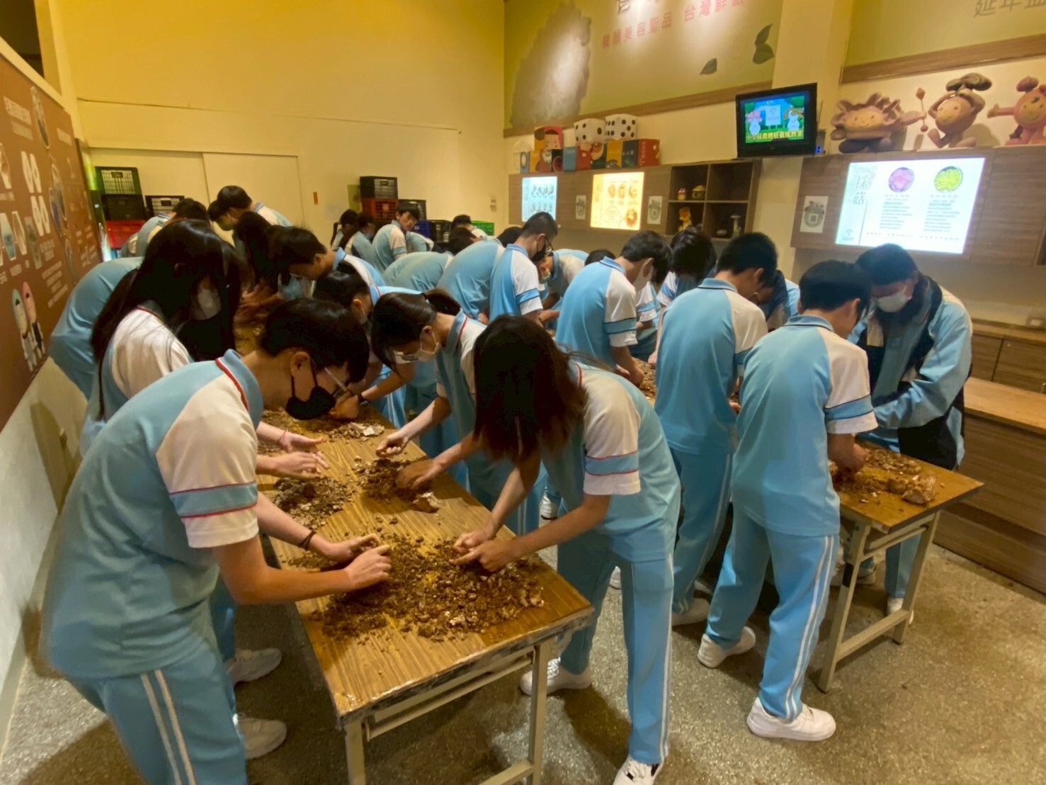 一年級校外參訪